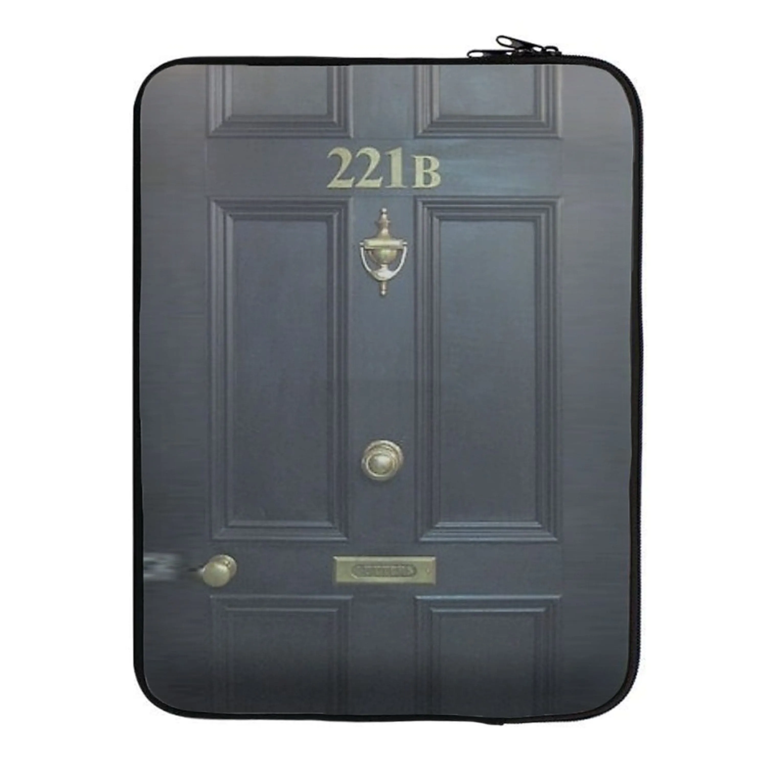 221B Baker Street Door Laptop Sleeve