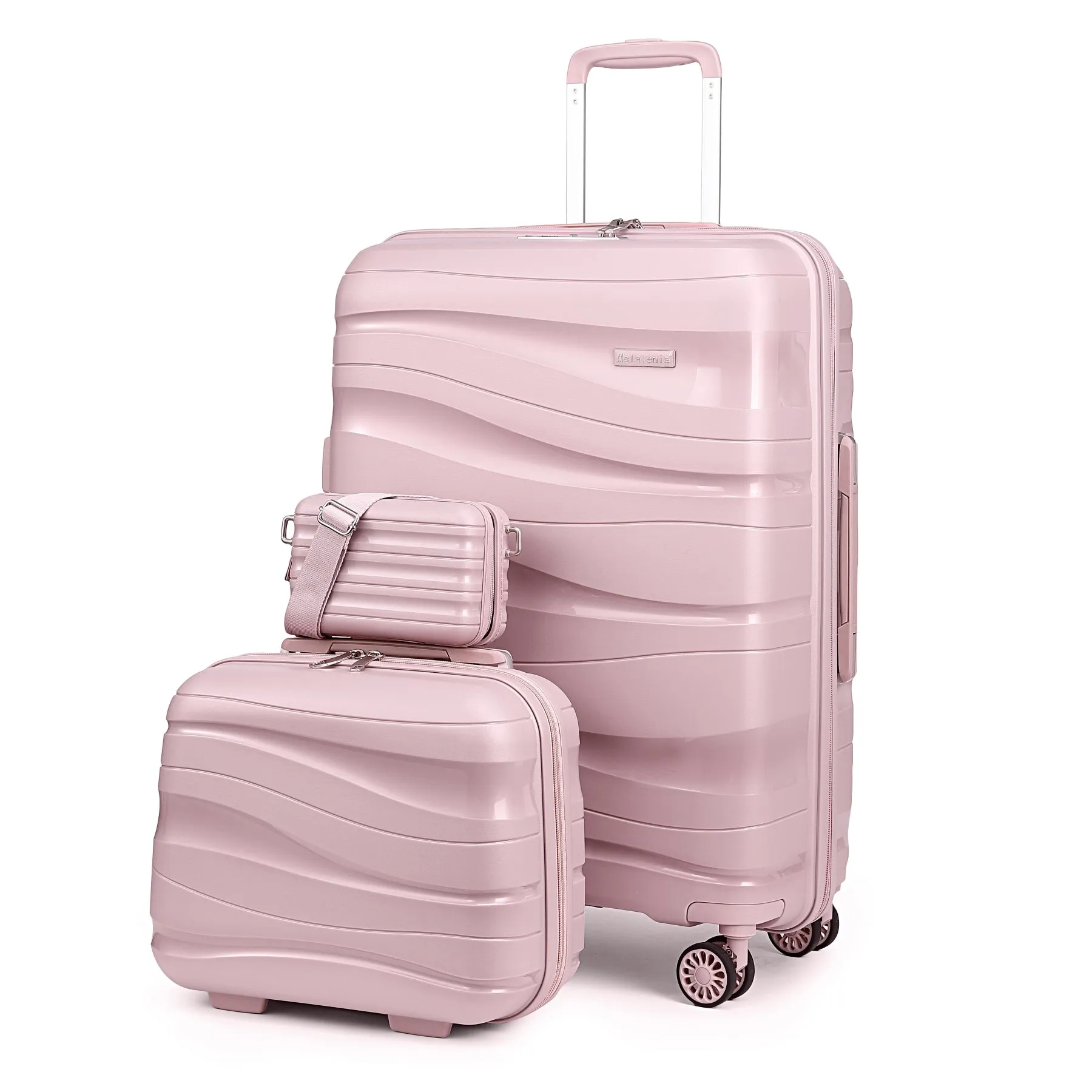 3 Pieces Set Luggage 14 INCH 20 INCH Carry on Luggage Set 1906