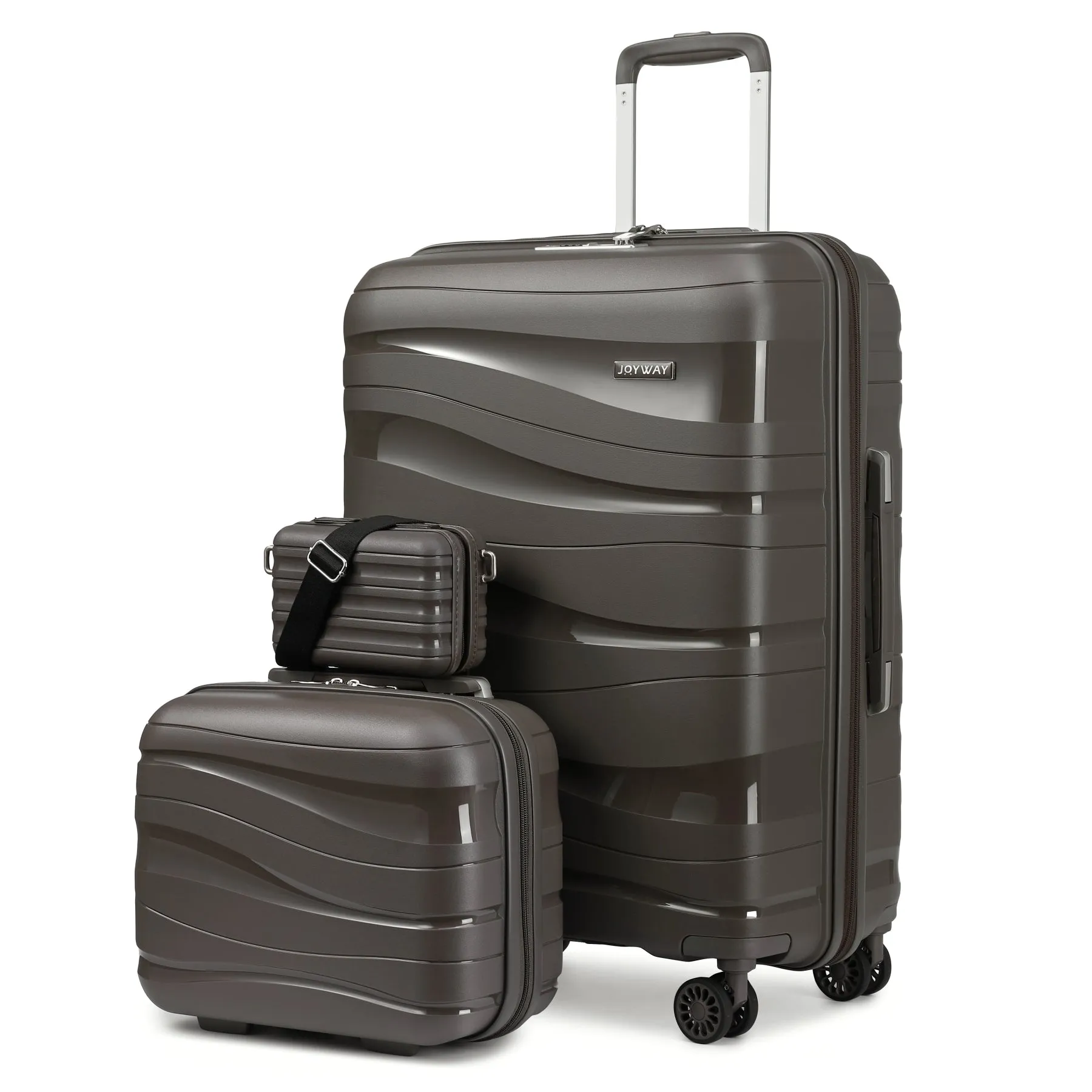 3 Pieces Set Luggage 14 INCH 20 INCH Carry on Luggage Set 1906