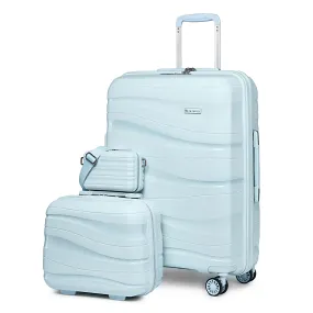 3 Pieces Set Luggage 14 INCH 20 INCH Carry on Luggage Set 1906