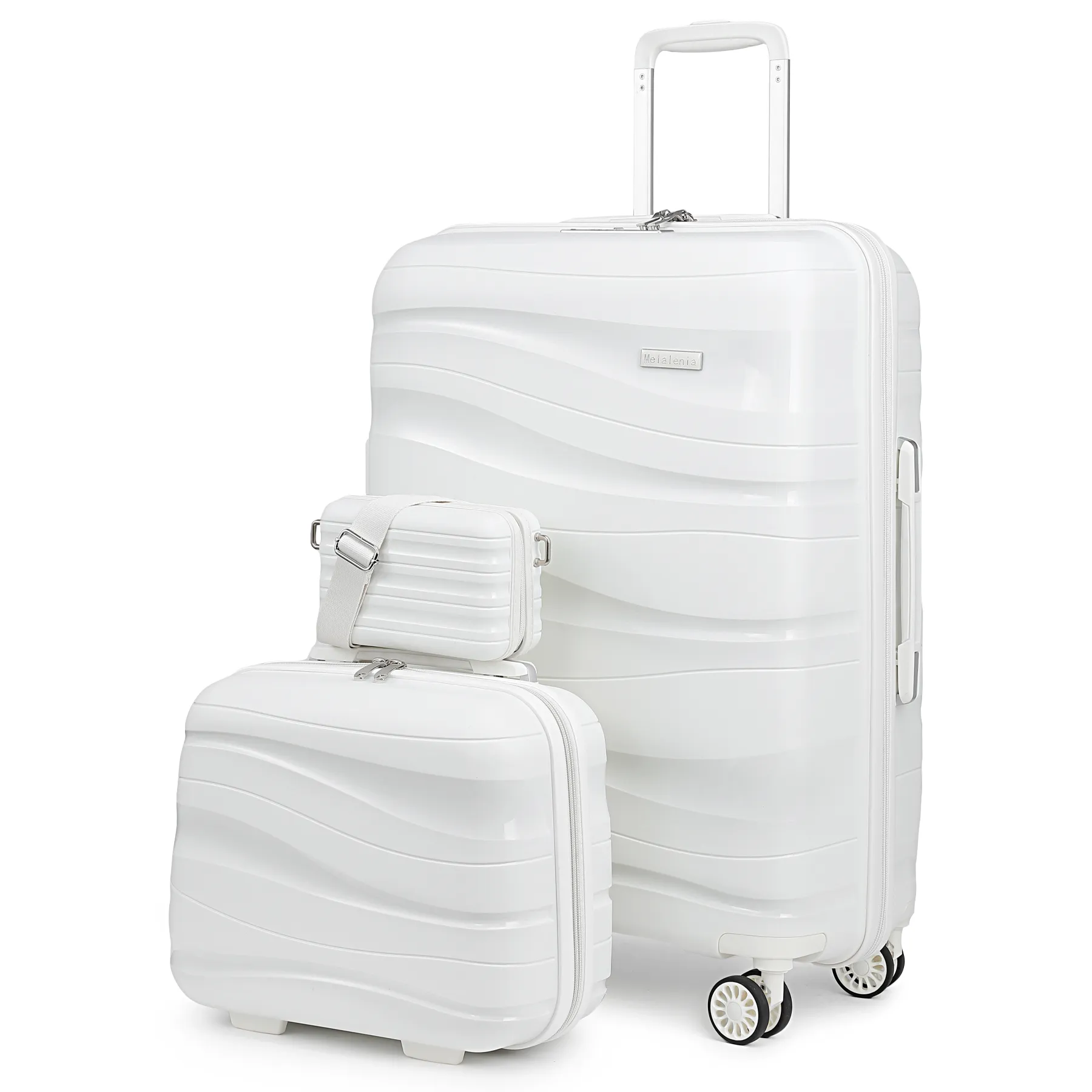 3 Pieces Set Luggage 14 INCH 20 INCH Carry on Luggage Set 1906