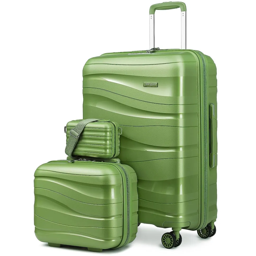 3 Pieces Set Luggage 14 INCH 20 INCH Carry on Luggage Set 1906