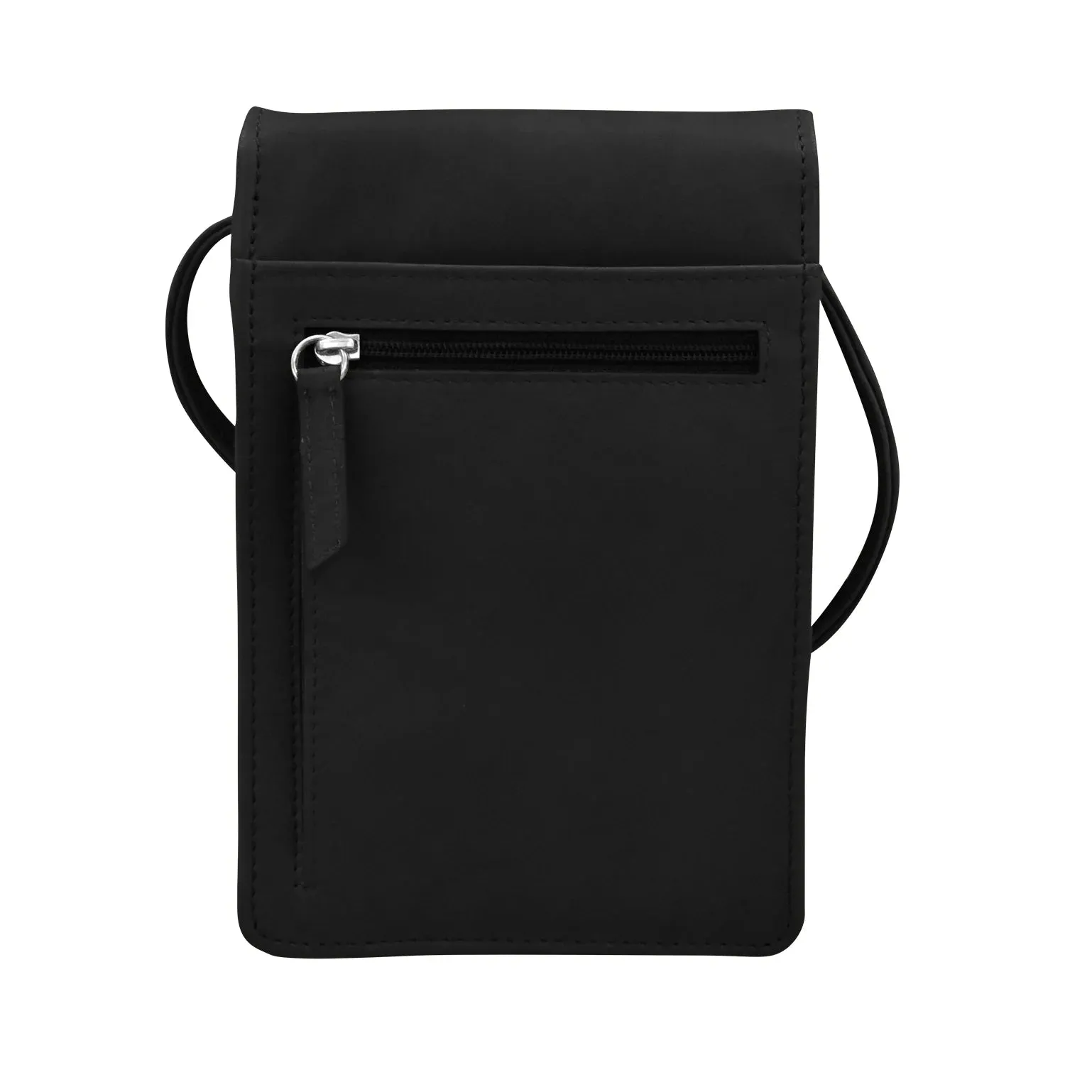 6827 Crossbody Organizer Black