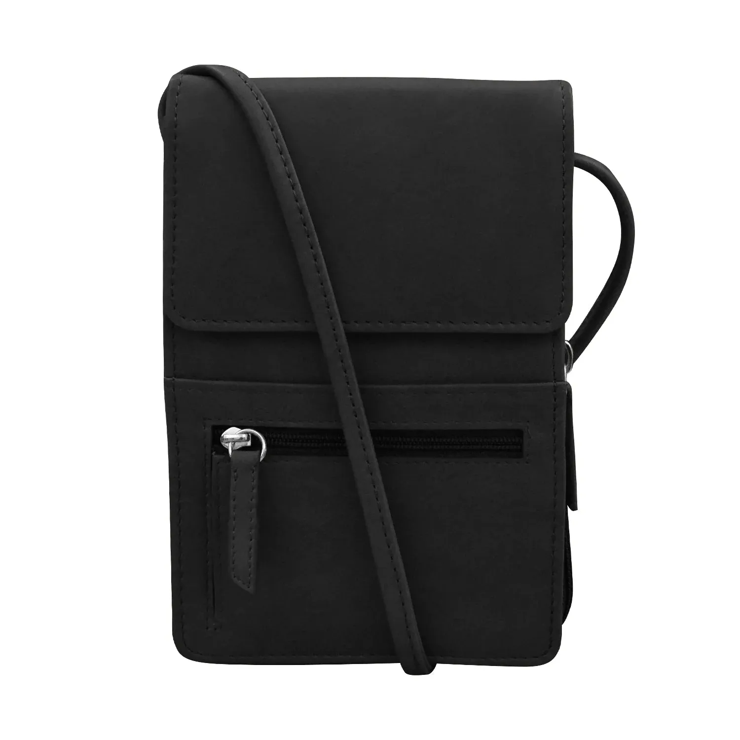 6827 Crossbody Organizer Black