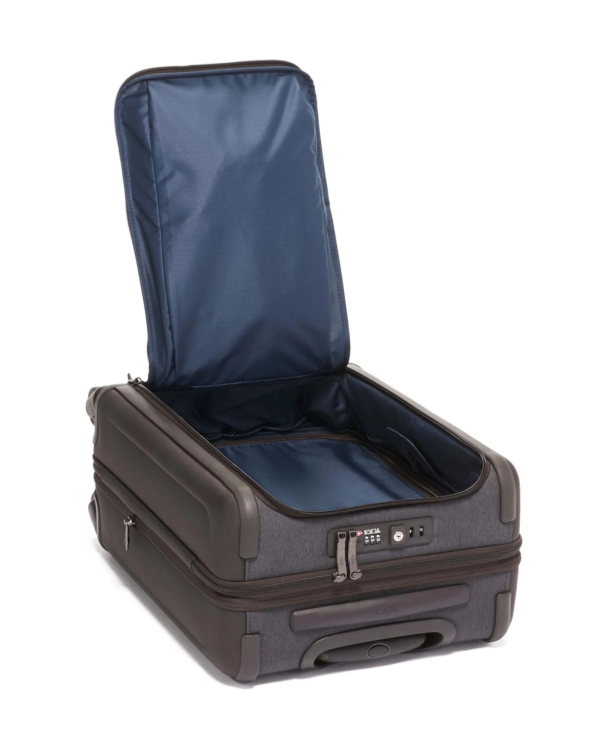 Alpha 3 Continental Dual Access 4 Wheeled Expandable Carry-On 56cm - Anthracite