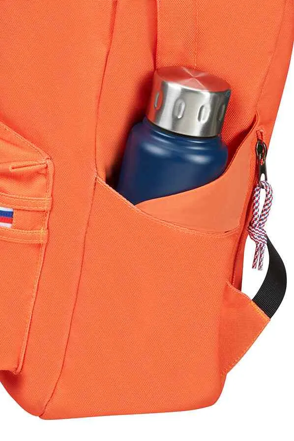 American Tourister UpBeat Backpack Zip | Orange