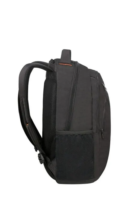 American Tourister Work Laptop Backpack 43.9cm/17.3″| Black/Orange