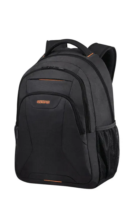 American Tourister Work Laptop Backpack 43.9cm/17.3″| Black/Orange