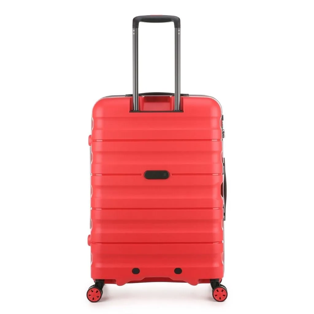 Antler Lincoln 68cm Medium Hardsided Luggage - Red