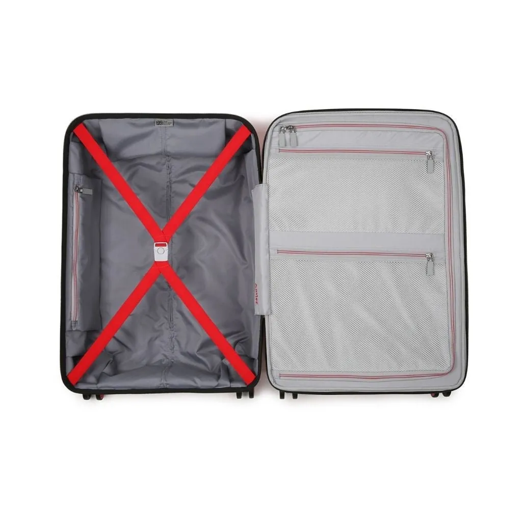 Antler Lincoln 68cm Medium Hardsided Luggage - Red