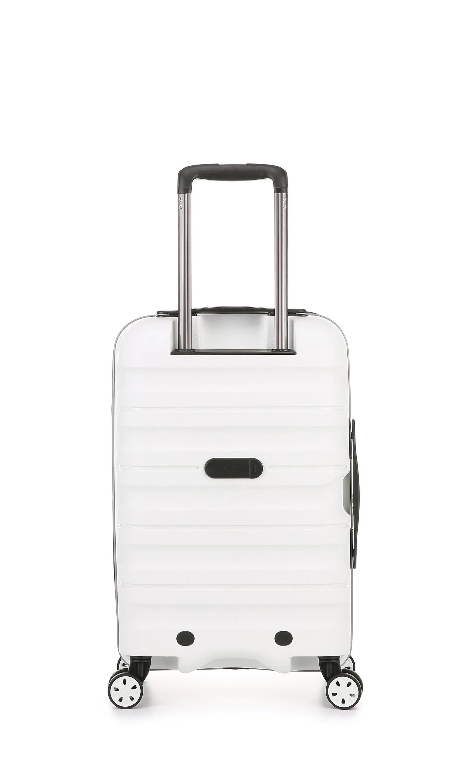 Antler - Lincoln Medium 68cm Hardside 4 Wheel Suitcase - White