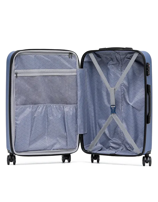 Aus Luggage - ALC440-29B Venice ABS Large Spinner - Indigo