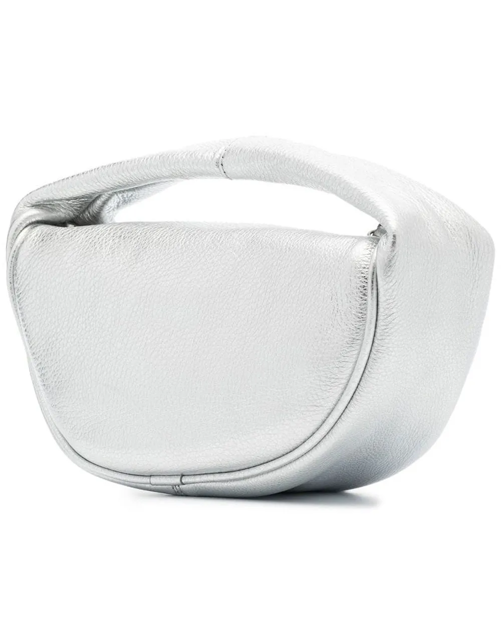 Baby Cush Mini Bag in Silver