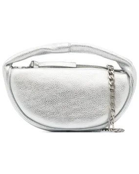 Baby Cush Mini Bag in Silver