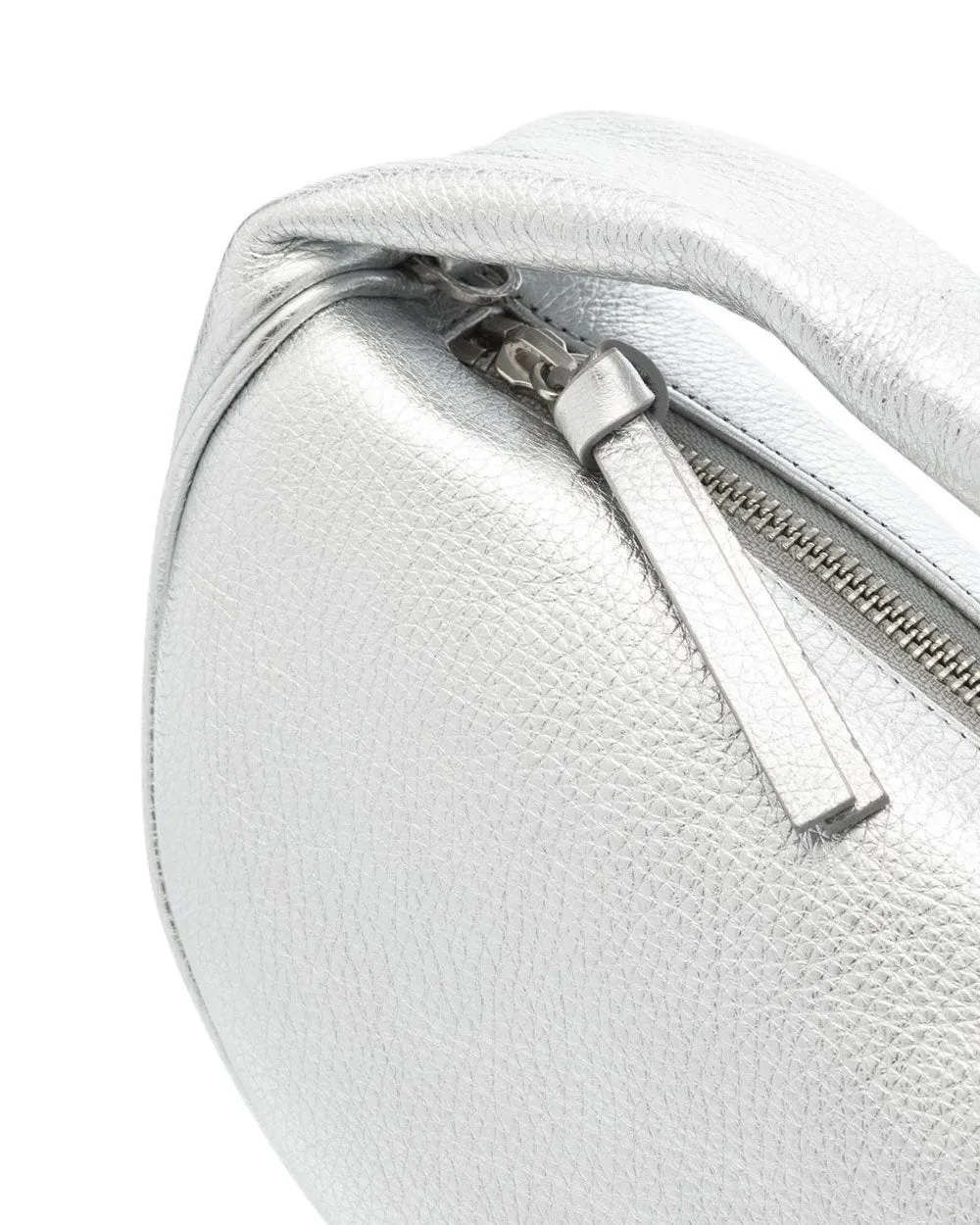 Baby Cush Mini Bag in Silver