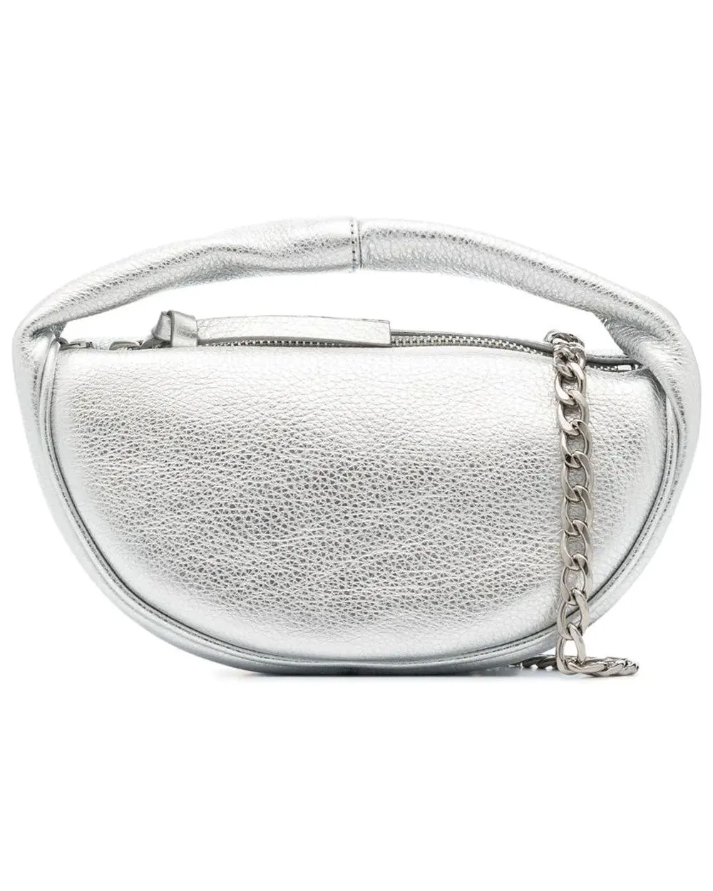 Baby Cush Mini Bag in Silver