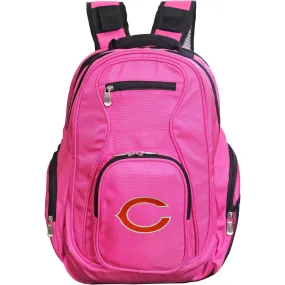 Bears Backpack | Chicago Bears Laptop Backpack- Pink