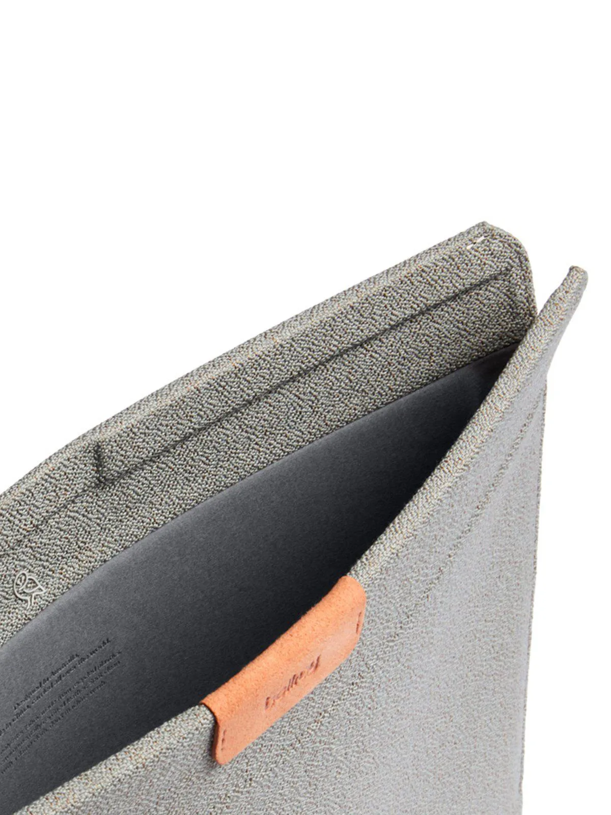 Bellroy Laptop Sleeve 15 Inch Limestone (Leather-Free)