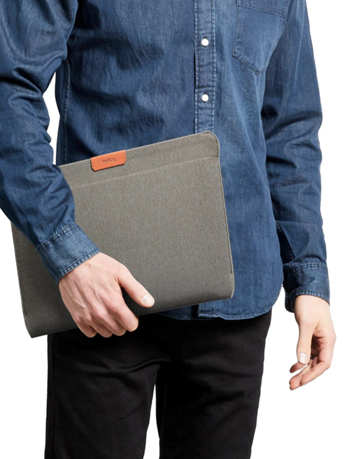 Bellroy Laptop Sleeve 15 Inch Limestone (Leather-Free)