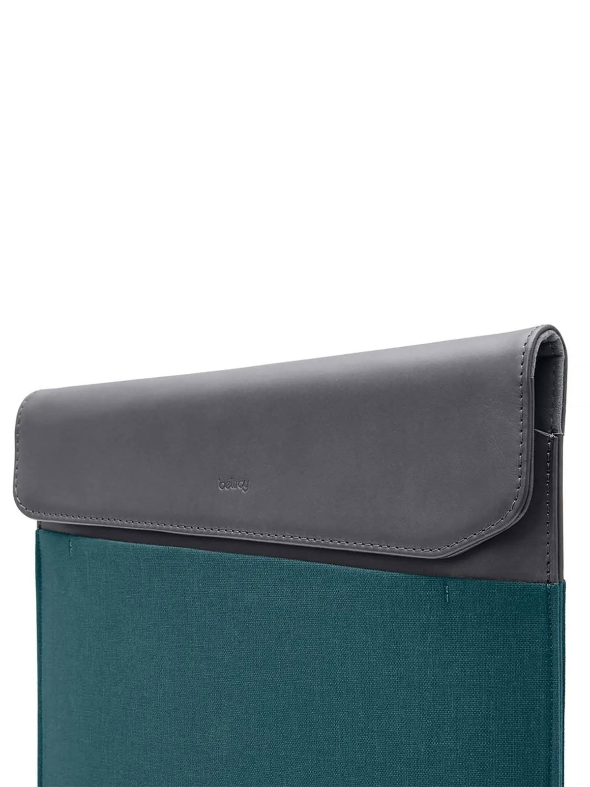 Bellroy Laptop Sleeve Extra 15 Inch Teal Woven