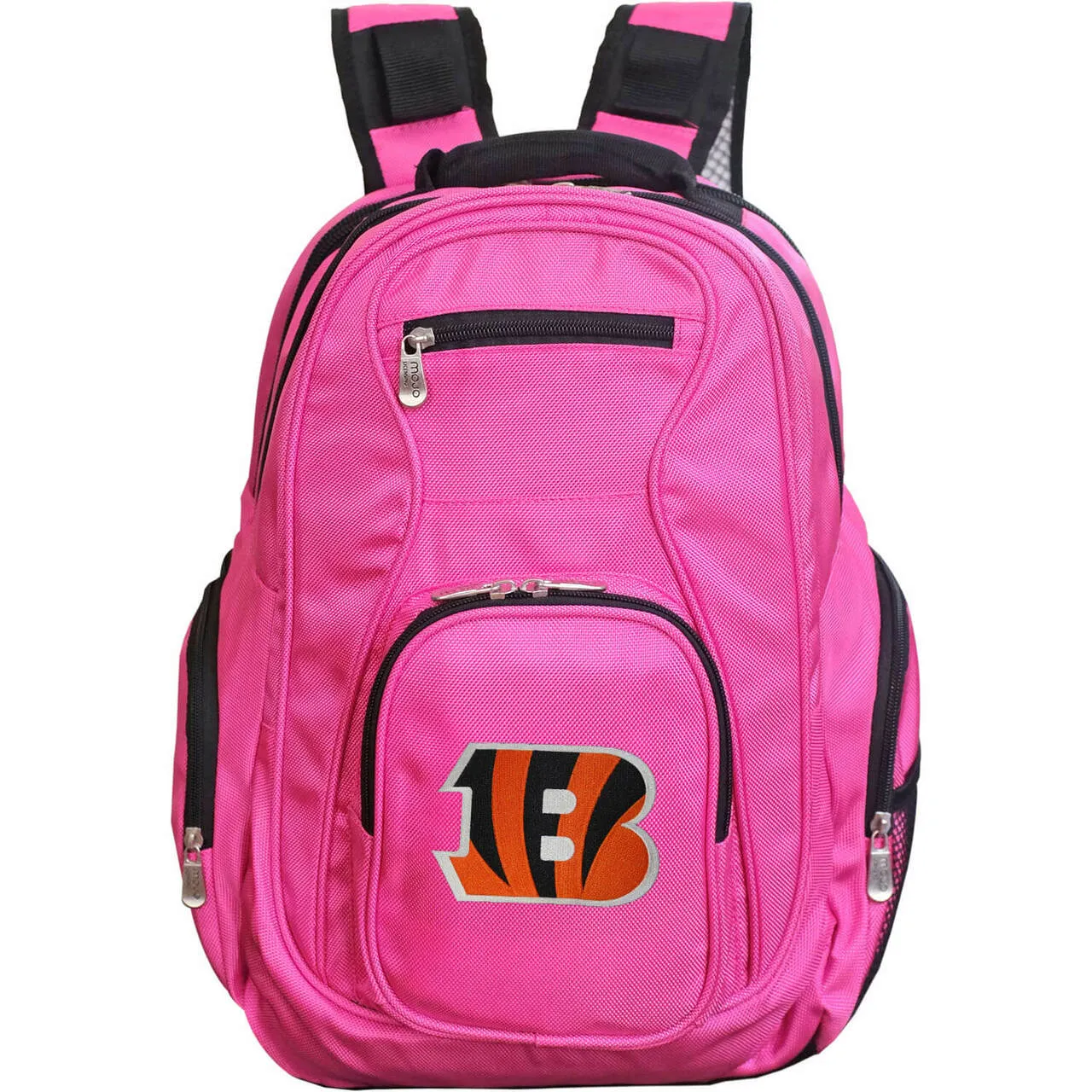 Bengals Backpack | Cincinnati Bengals Laptop Backpack- Pink