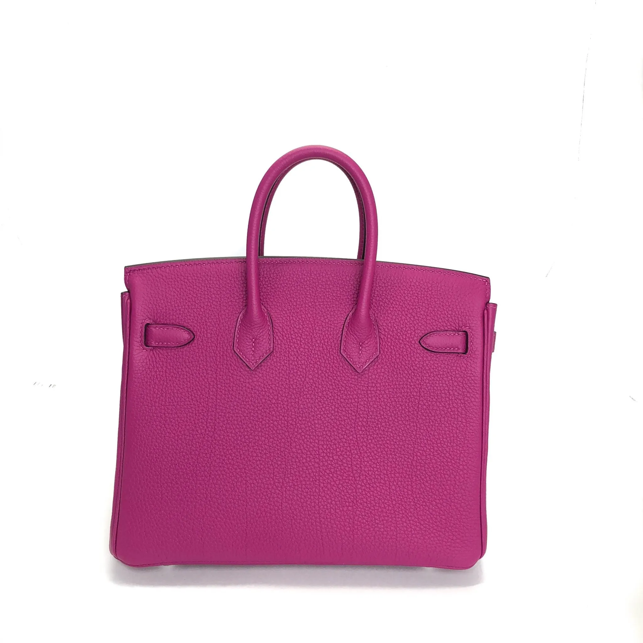 Birkin 25 Rouge Pourpre Togo Leather PHW