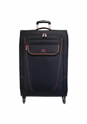 Black Orlando Soft Shell Luggage - Black