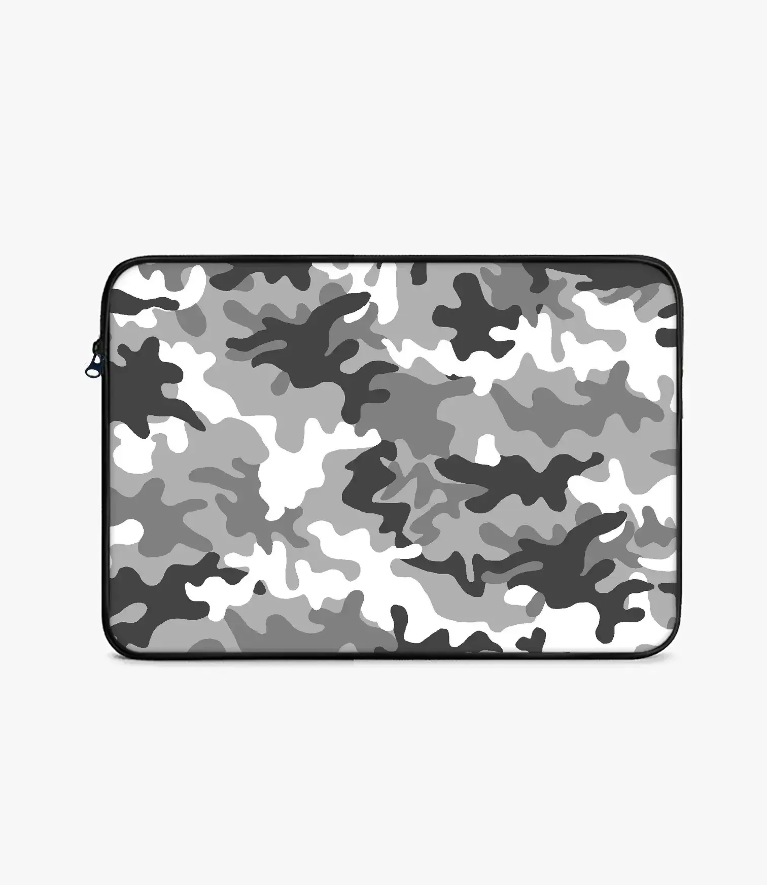 Black/White Camo Laptop Sleeve