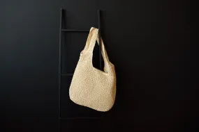 Boho Straw Shoulder Bag