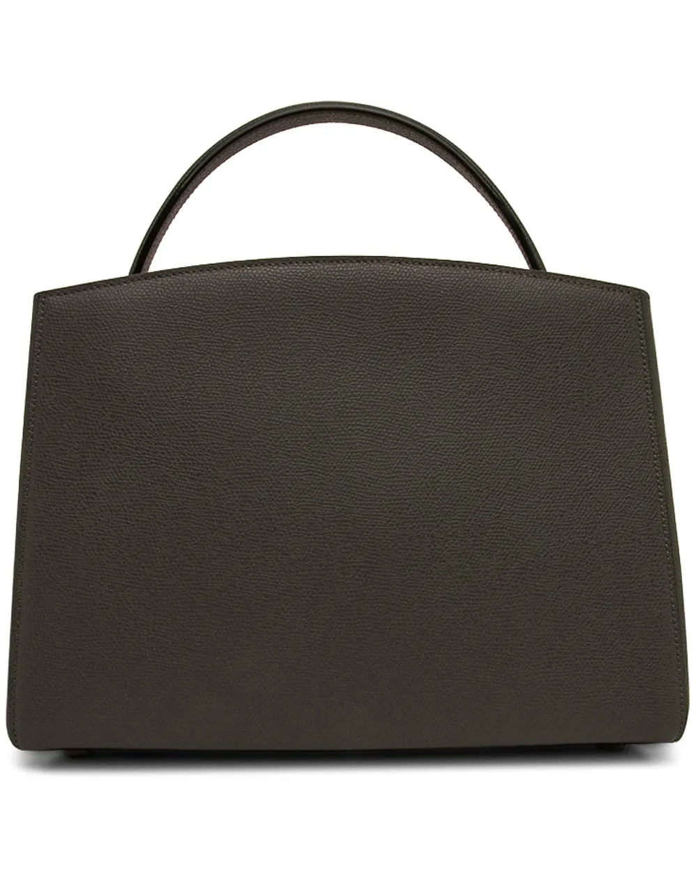 Brera Top Handle Medium Bag in Fumo Londra