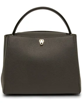 Brera Top Handle Medium Bag in Fumo Londra