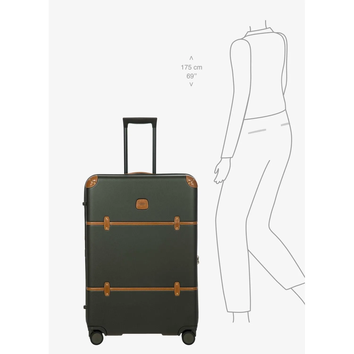 BRIC'S Bellagio 3 30" Large Luggage Spinner