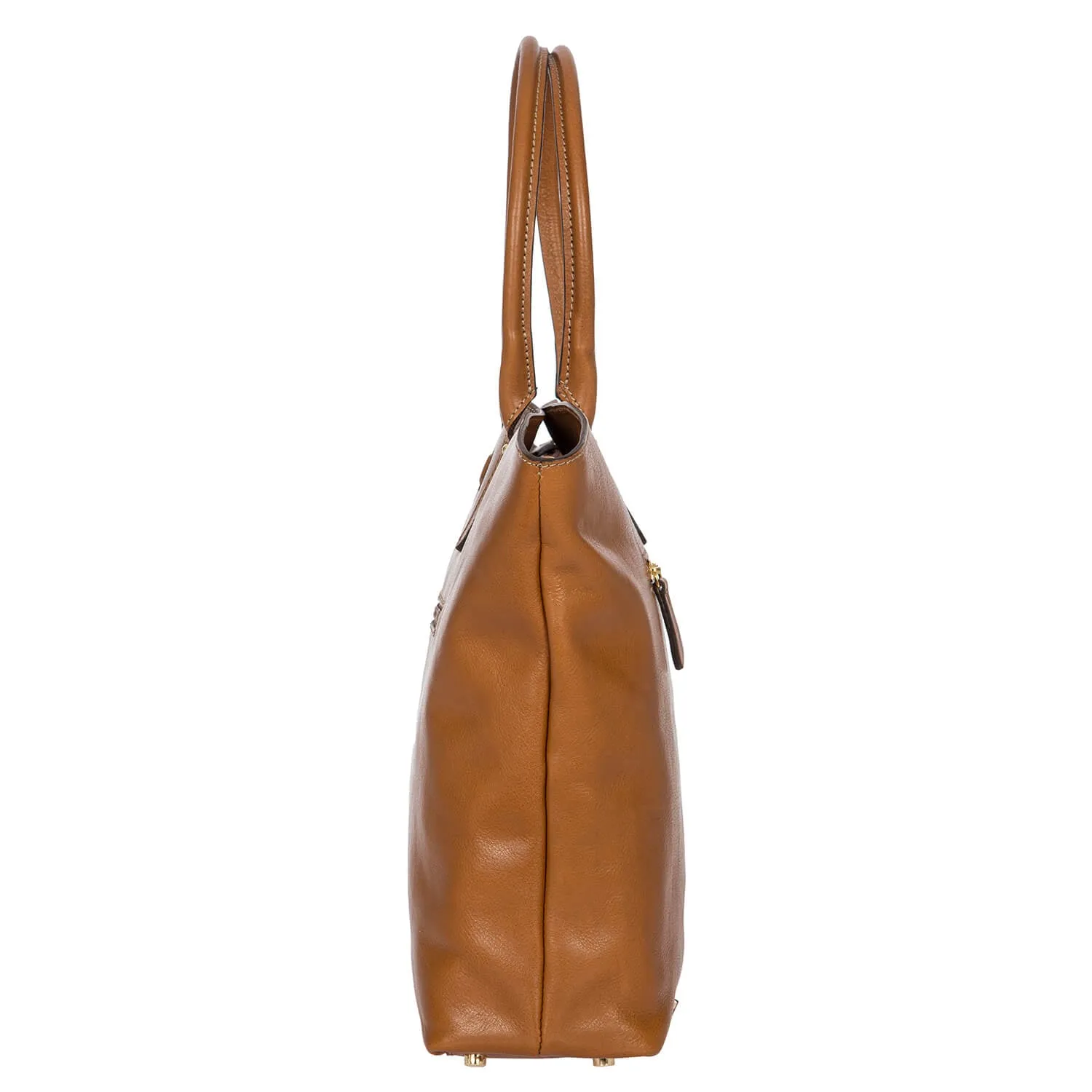 Bric's Life Pelle Ladies Business Tote Cognac