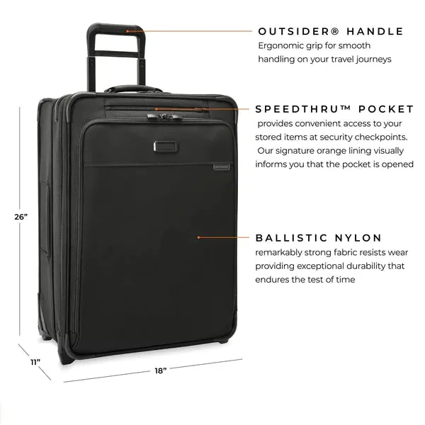 Briggs & Riley Baseline Medium Expandable Upright