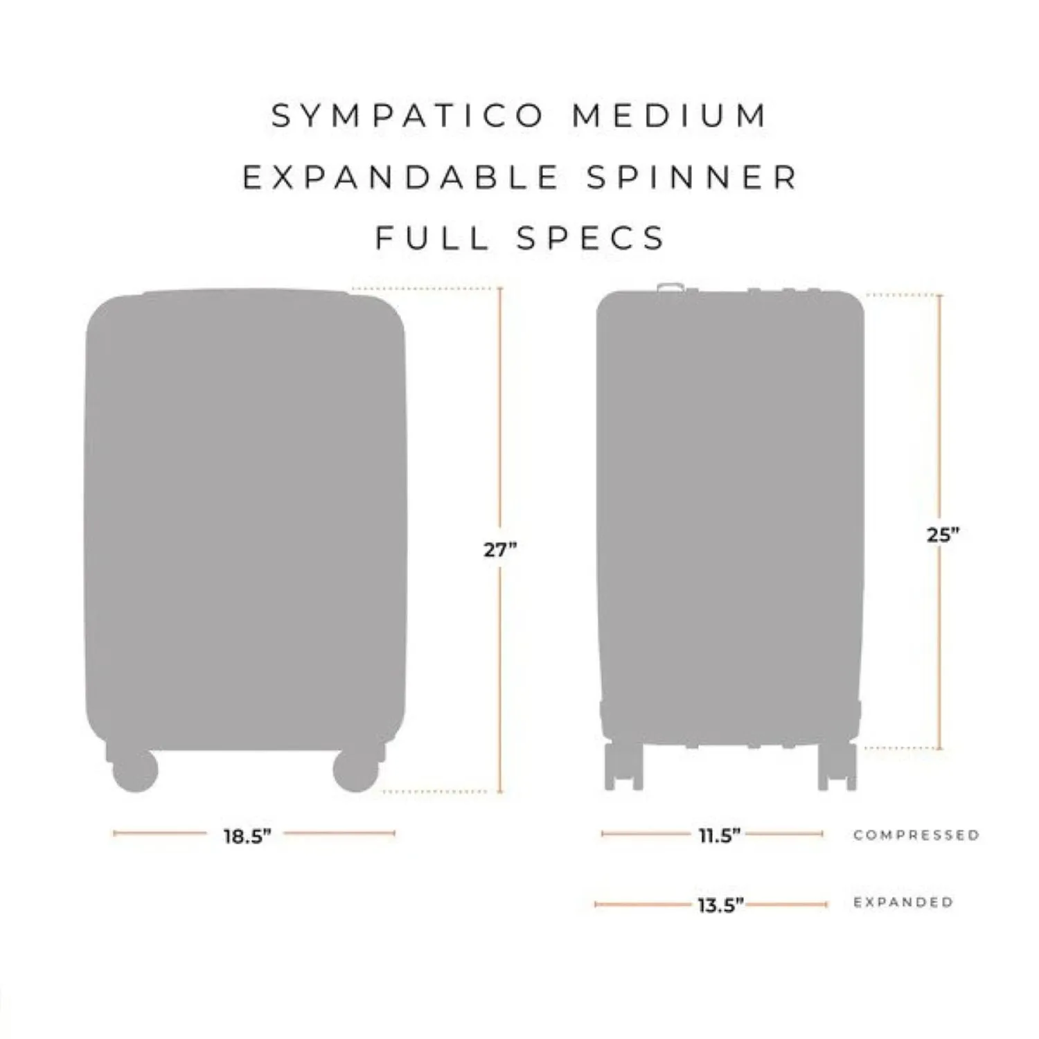 Briggs & Riley Sympatico Medium Expandable Spinner