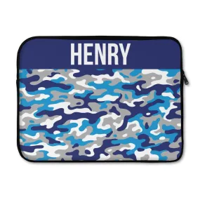 Camo Laptop Sleeve - Medium