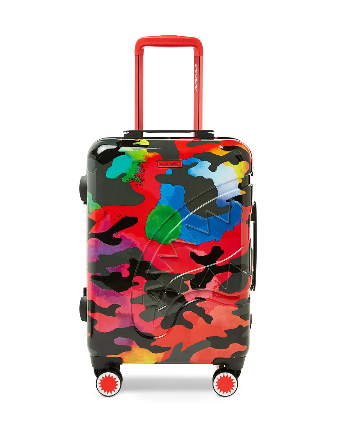 Camoburst Luggage