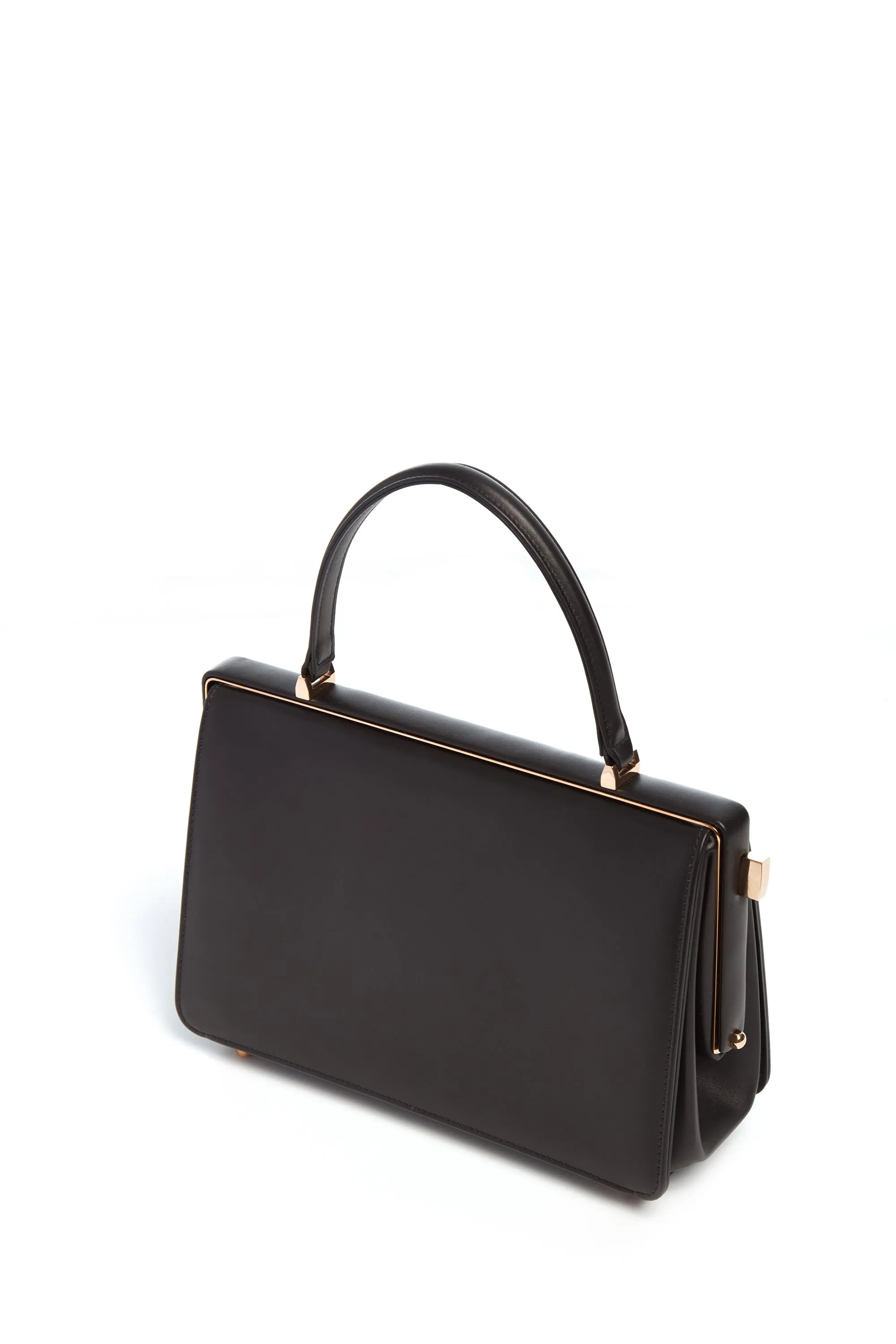 Carrington Bag in Black Leather