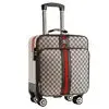 Carry-ons Wholesale Large Capacity Business Suitcase Set PU Leather Men Trolley Bag Luggage 4 Set Suitcases Luggage