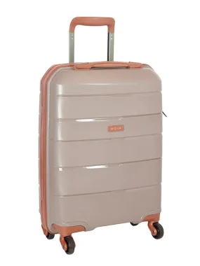 Cellini Spinn 53cm Carry On Spinner | Mink/Tan