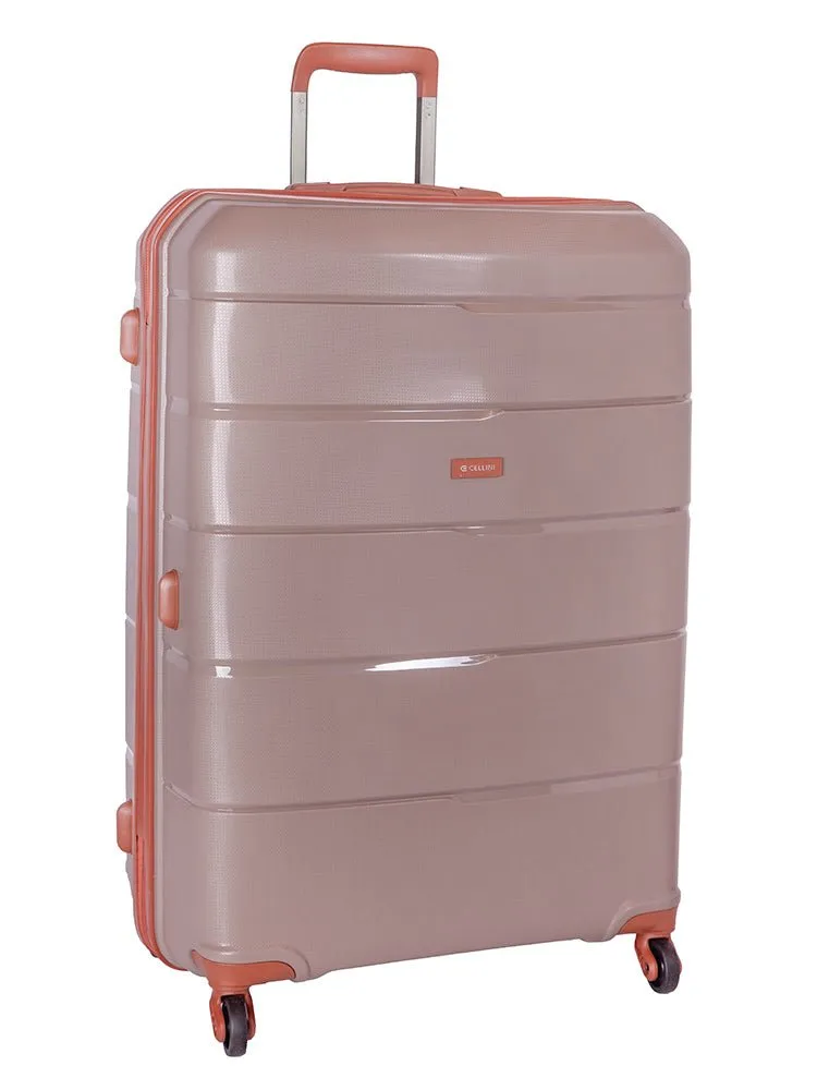 Cellini Spinn 75cm Large Spinner | Mink/Tan