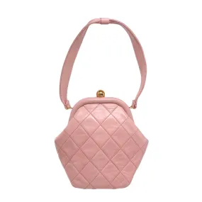 Chanel Baby Pink Mini Top Handle Bag