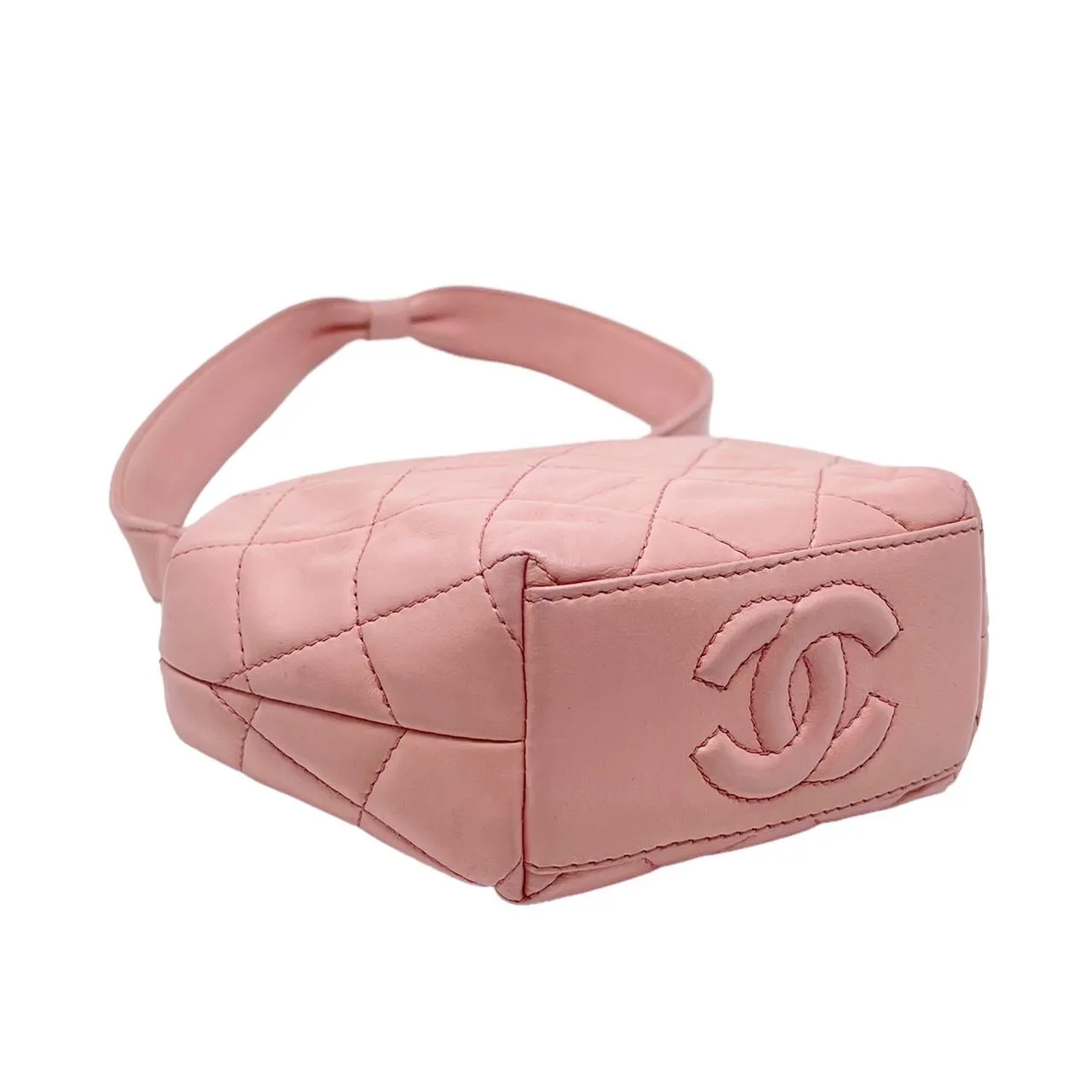 Chanel Baby Pink Mini Top Handle Bag