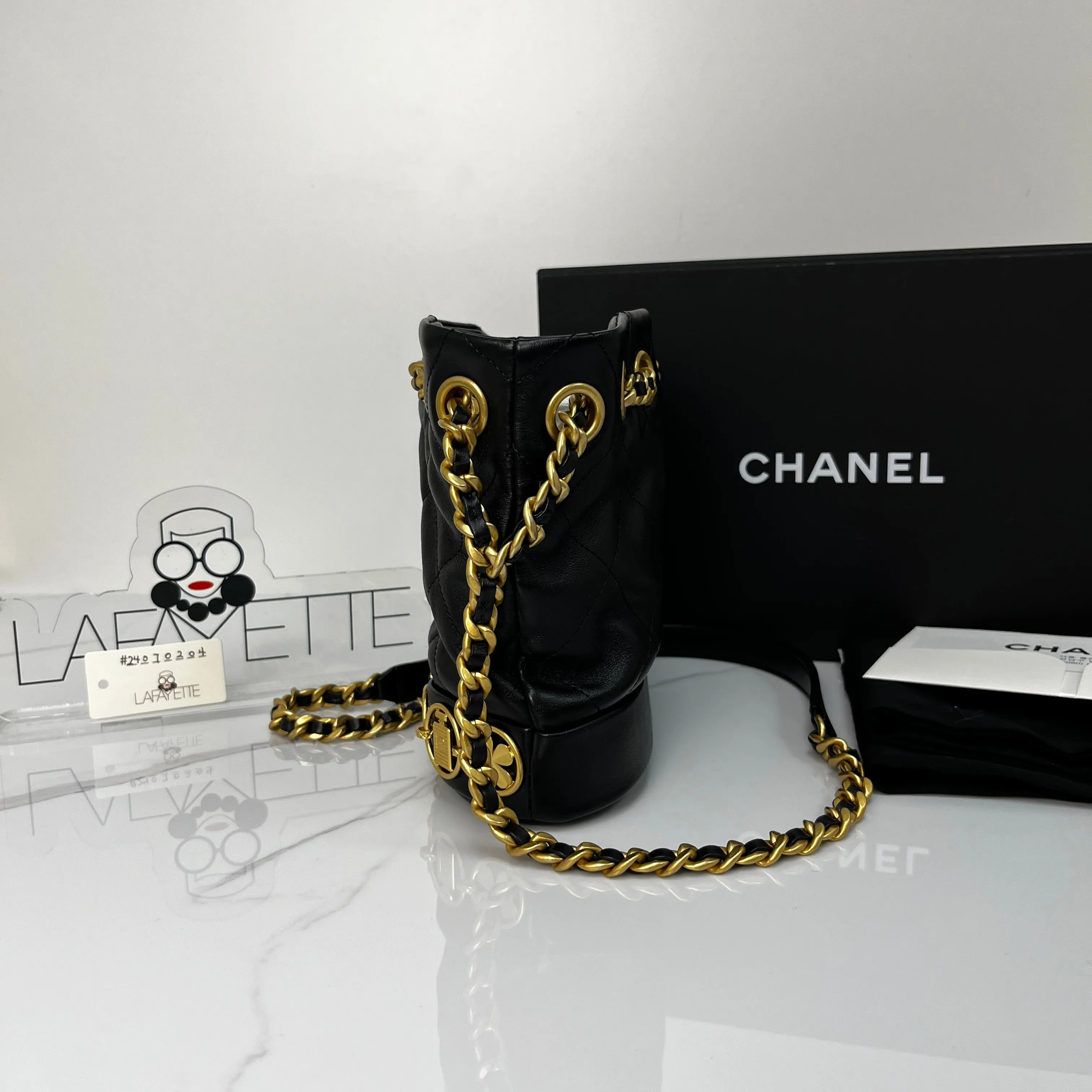 Chanel Bucket Bag