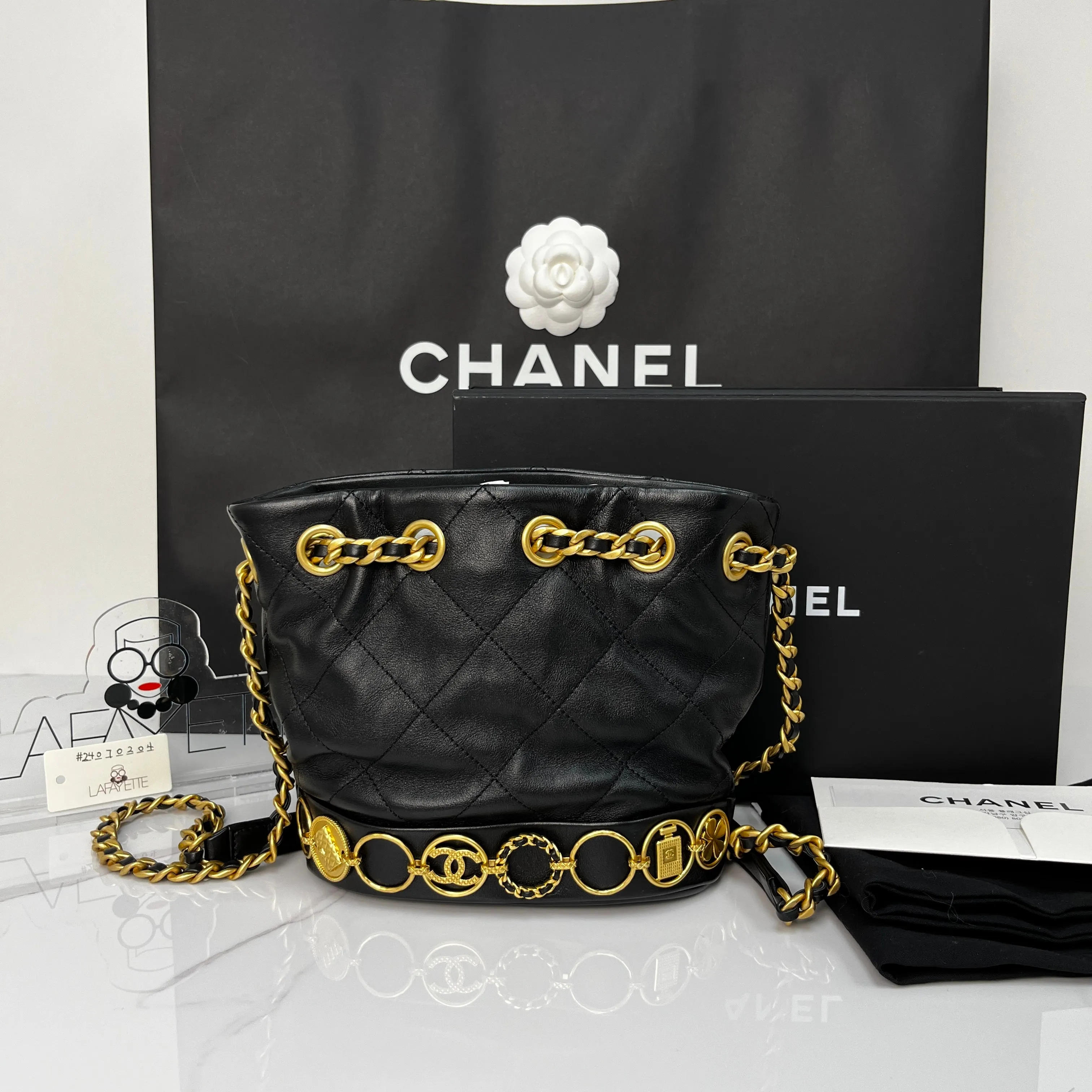 Chanel Bucket Bag