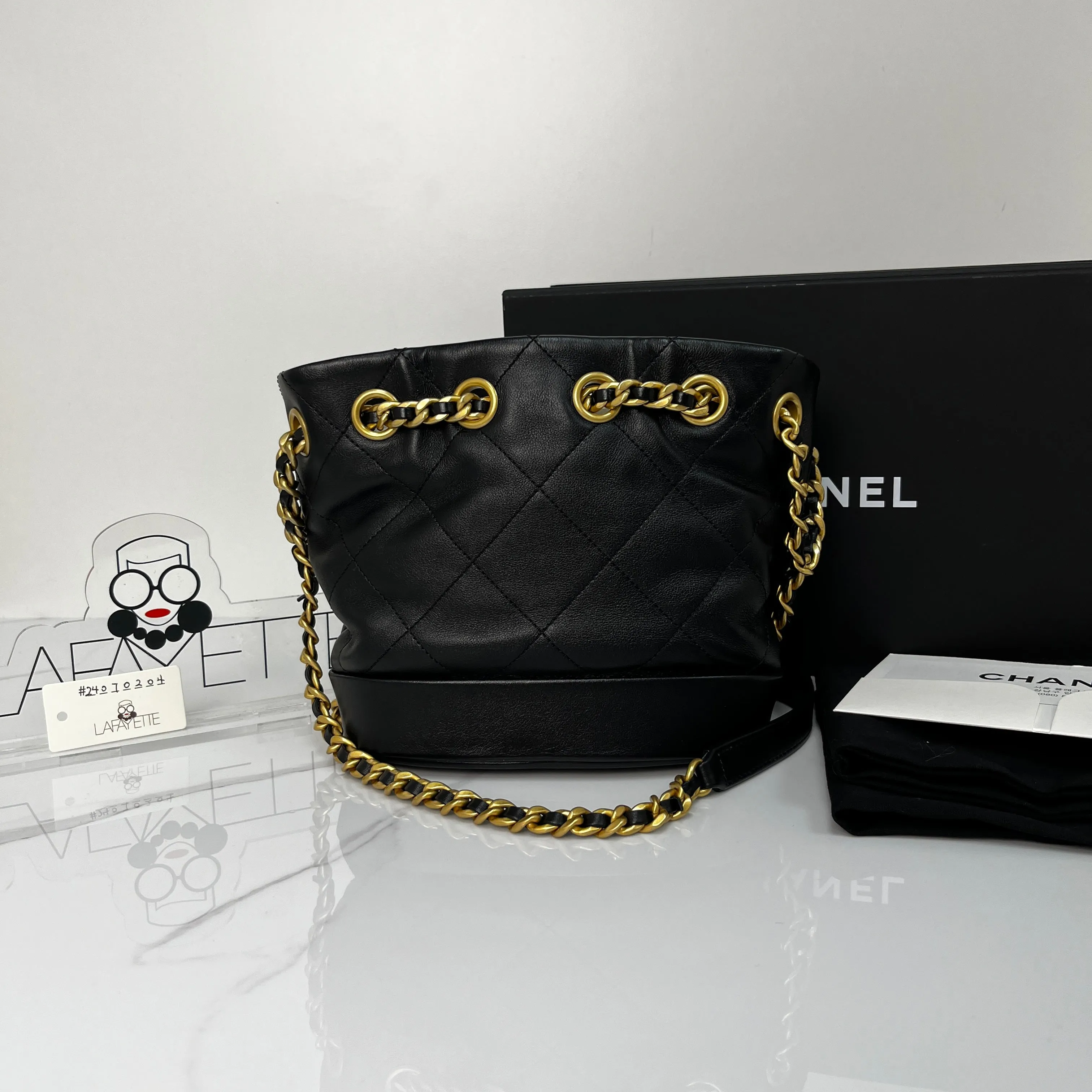 Chanel Bucket Bag