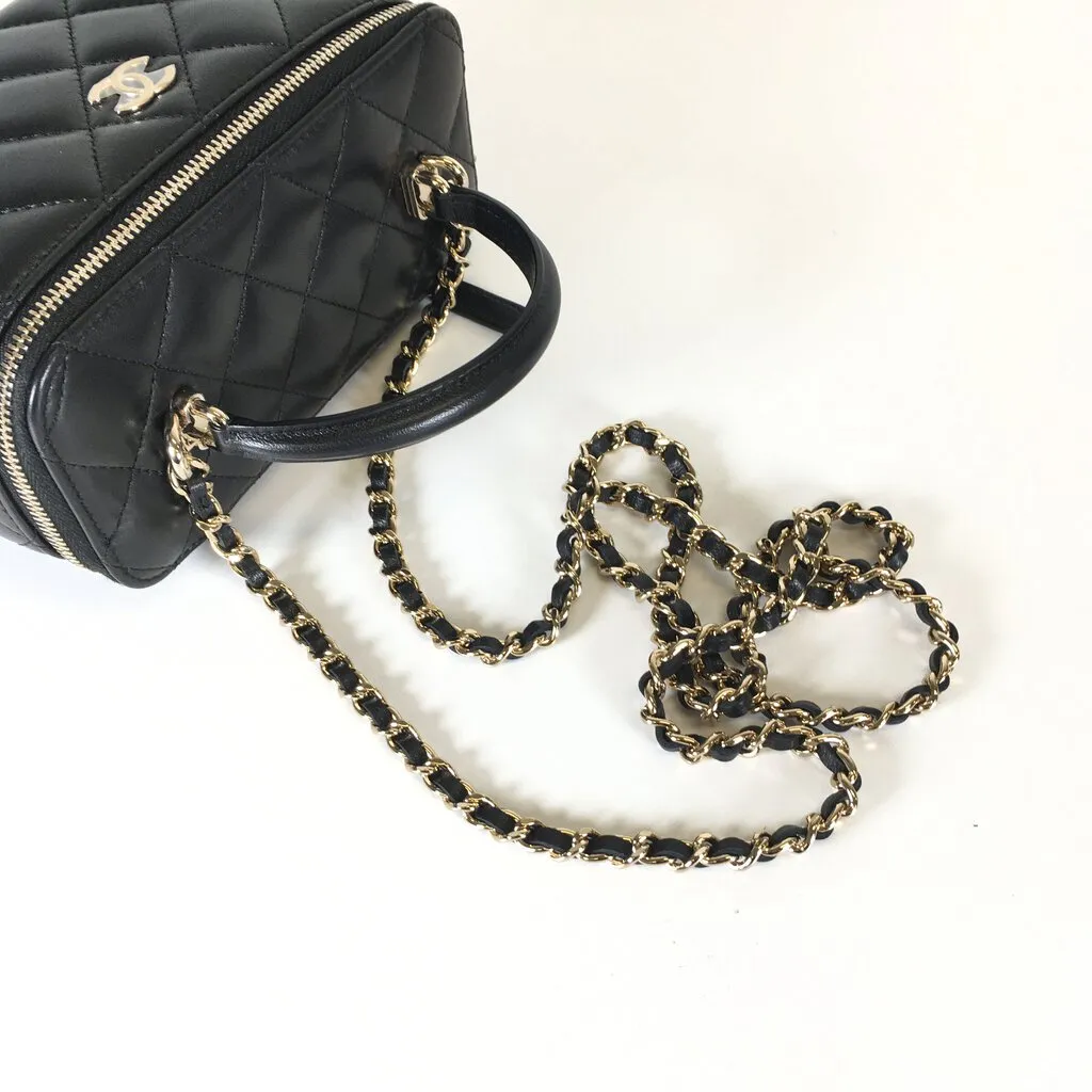 Chanel Vanity Case Top Handle