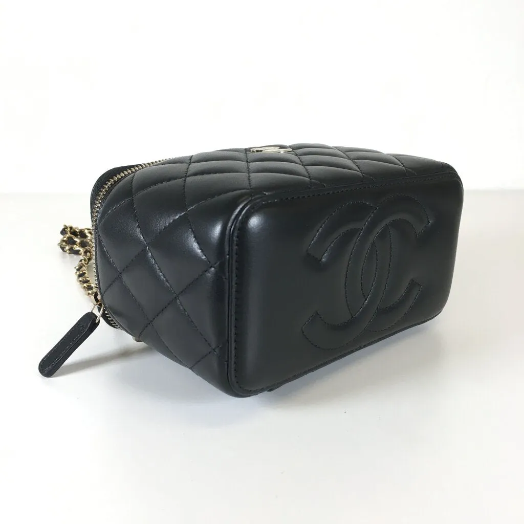 Chanel Vanity Case Top Handle