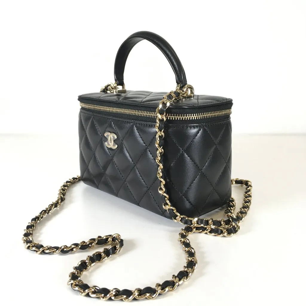 Chanel Vanity Case Top Handle