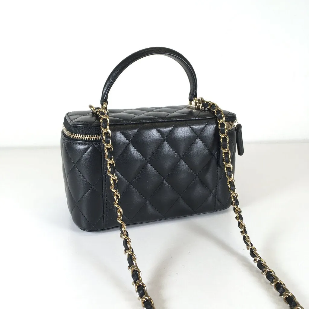 Chanel Vanity Case Top Handle